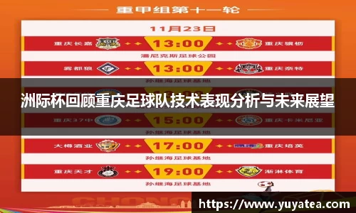 洲际杯回顾重庆足球队技术表现分析与未来展望